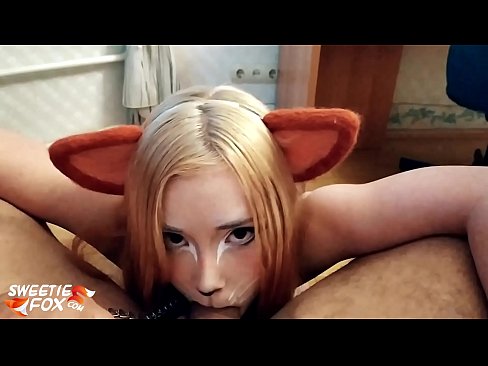 ❤️ Ka horomia e Kitsune te tiihi me te cum ki tona waha ️❌ Porno i porn mi.exomassage-surgut.ru ❌